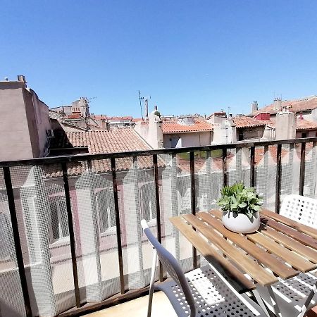 Studio Vieux-Port Avec Terrasse Марсилия Екстериор снимка