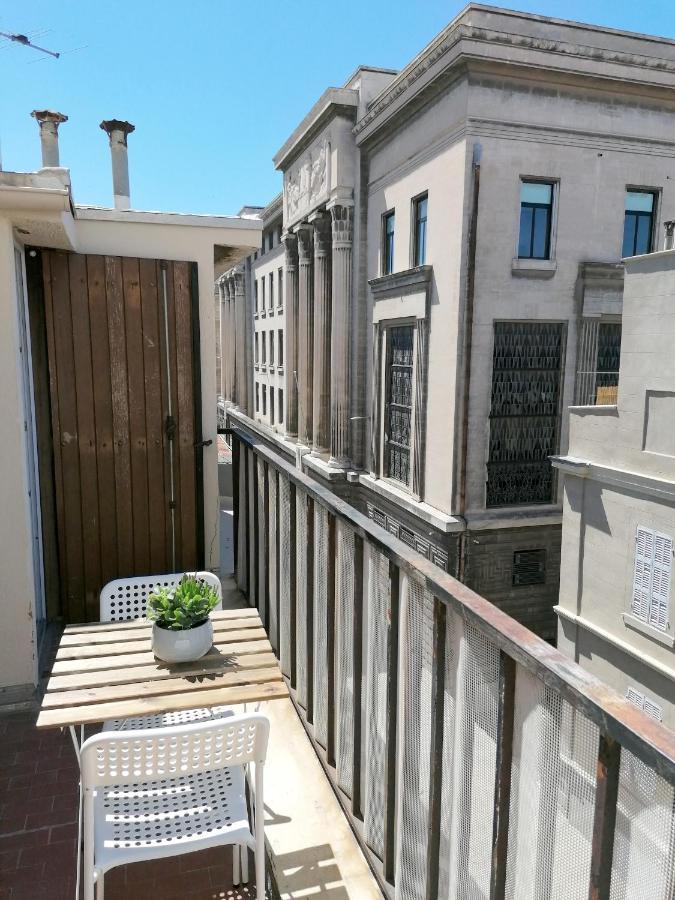 Studio Vieux-Port Avec Terrasse Марсилия Екстериор снимка